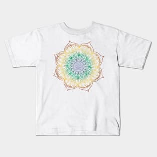 Classic Mandala Kids T-Shirt